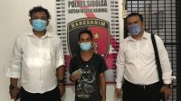 Atur Lalu Lintas dan Minta Duit, 2 Warga Sibolga Diamankan Polisi Foto: dok_istimewa.