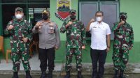 Danrem 023/KS Kunjungi Markas Komando Rayon Militer di Tapsel Danrem 023/KS Kunjungi Markas Komando Rayon Militer di Tapsel