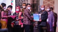 Dilantik di Bali, Nikson Nababan Ketua Bidang Pemerintahan dan Pendayagunaan Aparatur SNT, Bali – Bupati Tapanuli Utara, Nikson Nababan dipercaya menjadi Ketua Bidang Pemerintahan dan Pendayagunaan Aparatur. (Foto: dok_istimewa)