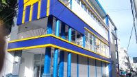 FOTO: Dibangun Miliaran Rupiah, Tapi Bangunan Mewah Ini Tak Punya Plank Gedung IKM Sibolga yang Berada di Samping Jalan Marganti Sitompul Kota Sibbolga Tampak Tidak Ada Plank Nama.