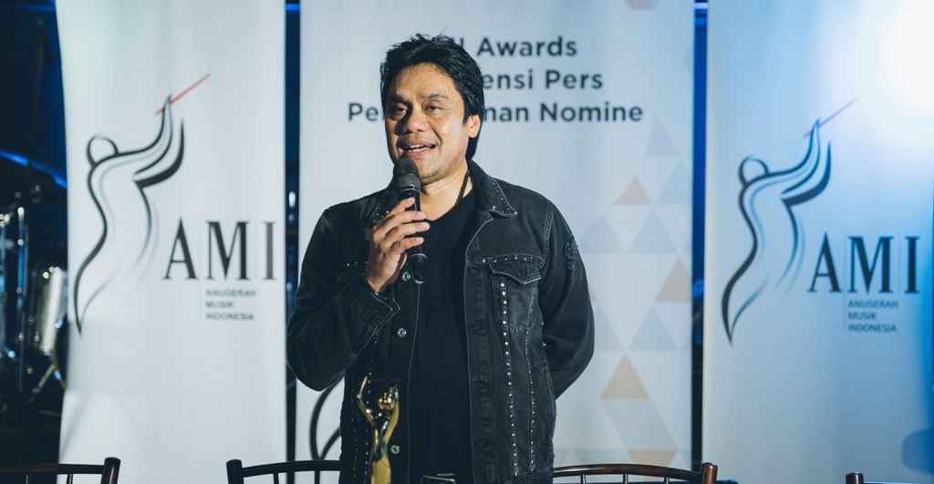 AMI Awards 2021 Kembali Digelar Foto: Dwiki Dharmawan, Ketua Umum Yayasan Anugerah Musik Indonesia.