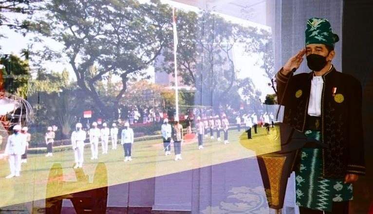 Jokowi Didorong 3 Periode Foto: Presiden RI Joko Widodo. (dok_istimewa)
