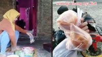 Pedagang Kecil Ini Dapat Orderan Fiktif 4 Porsi, Endingnya Tak Terduga Foto: TikTok @elma_bakulcilok.