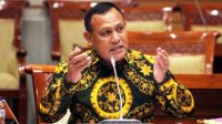 Ketua KPK: Banyak Pegawai Kena COVID, Tapi Berantas Korupsi Tak Berhenti Ketua KPK, Firli Bahuri. (dok/istimewa)
