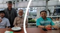 foto Beredar foto Setya Novanti membawa HP di Lapas Sukamiskin. (Foto beredar/istimewa)