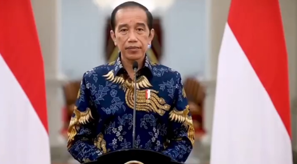 Presiden RI Joko Widodo.