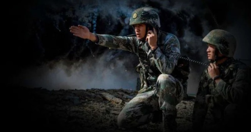 Rencana China Guncang Dunia Ledakan Bom Nuklir Terbongkar Foto: Militer China.