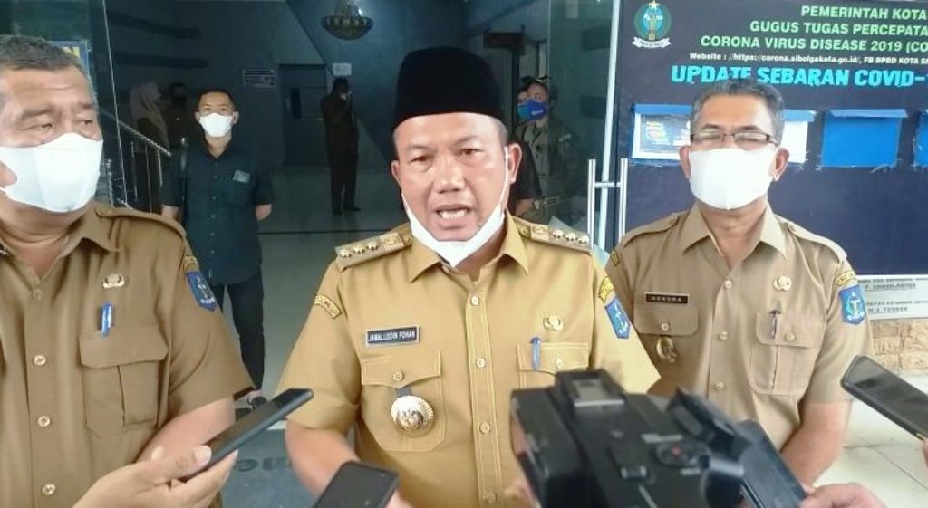 Penjelasan Wali Kota Sibolga Soal Kutipan Uang Seragam di Sekolah Unggulan Wali Kota Sibolga Jamaluddin Pohan. (Foto: dok_istimewa)