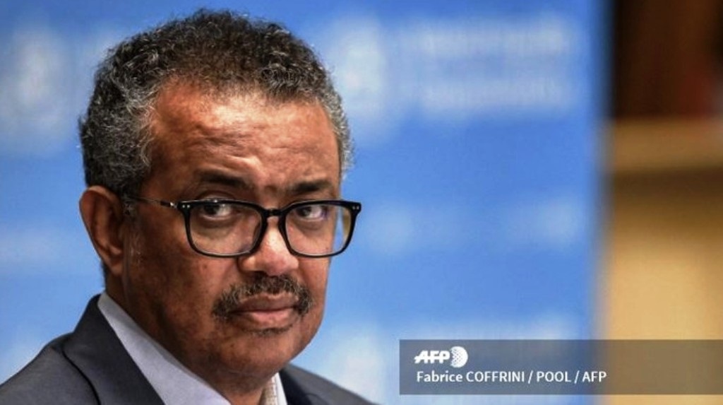 WHO: China Harus Jujur soal Asal COVID-19 Foto: Tedros Adhanom Ghebreyesus (FABRICE COFFRINI / POOL / AFP)