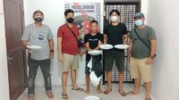 Ngaku Milik Mantan Istri, Pria Ini Jual Pakaian Hasil Curian Paparan Tersangka di Mapolres Sibolga. (dok/istimewa)