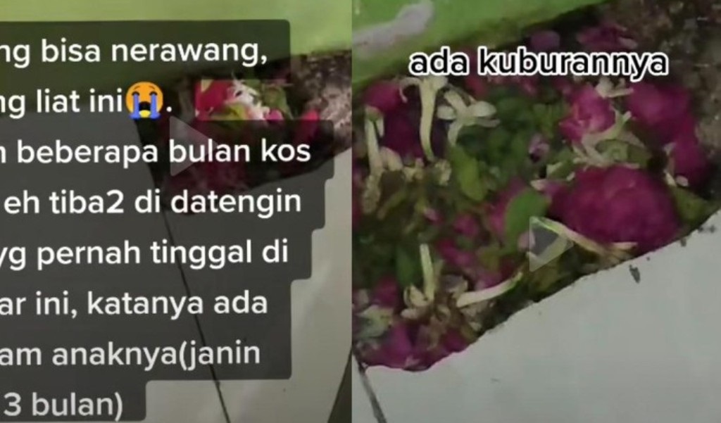 Wanita Temukan Kuburan dalam Kamar Kos, Sering Alami Kejadian Mistis Viral wanita temukan kuburan dalam kamar kos. Foto: dok. TikTok wiwin_kariam