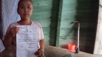 Polisikan Suami: Gak Sanggup Saya Kayak Gini Dibuatnya Korban (JP) Menunjukkan Bukti Suaminya DIlaporkan ke Polisi. (Istimewa)