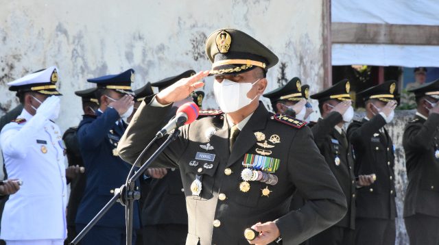Danrem 023/KS Kolonel Inf Febriel Buyung Sikumbang