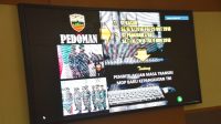 Danrem 023/KS Ikuti Vidcon Sidang Jabatan Pamen Dipimpin Kasdam I/BB Foto: Istimewa