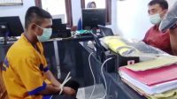 Terungkap! Bukan Jin Tapi Ayah Tiri yang Melakukannya Tersangka S saat Menjalani Pemeriksaan. (Foto: tvonenews)