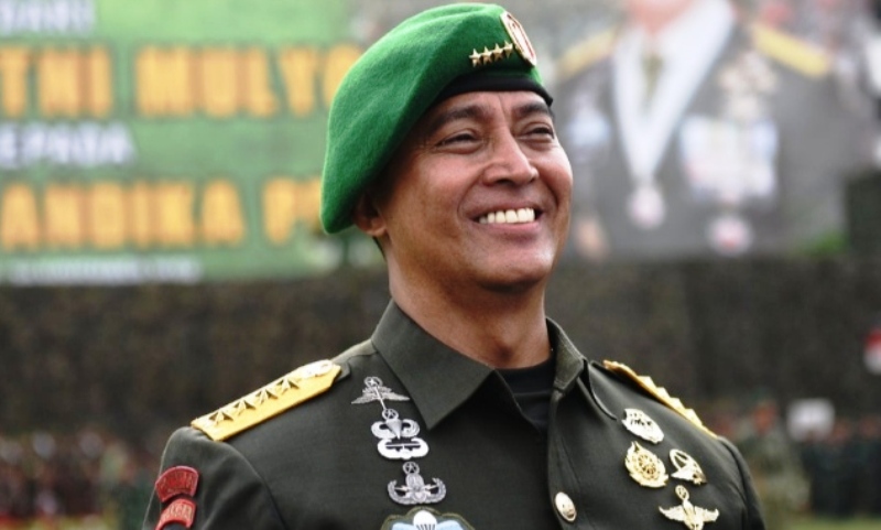 Jenderal TNI Andika Perkasa. (Foto: dok/istimewa)