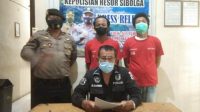 Jenius Irawan Hia Babak Belur di Kampung Kelapa Sibolga, Begini Ceritanya Paparan Kedua Tersangka di Mapolres Sibolga.