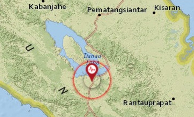 Gempa di Toba Samosir