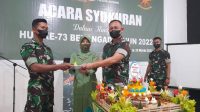 Detasemen Perbekalan Angkutan 1-44-04.C Sibolga Gelar HUT Ke-73 23 IMG 20220324 WA0014