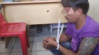 Residivis Bertato Ngaku Satpol PP yang 'Gituin' Anak di Bawah Umur di Taput Ditangkap dari Persembunyiannya 30 IMG 20220421 183724