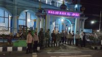 Petugas Gabungan Gelar Blue Light Patrol dan Pam Sholat Tarawih di Sibolga 4 WhatsApp Image 2022 04 12 at 09.00.24