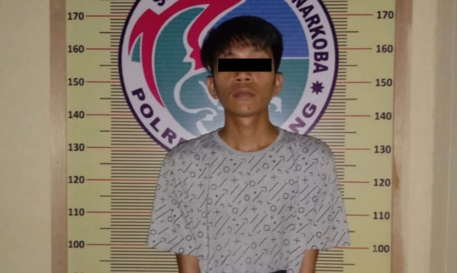 Pria Warga Hutabalang Tak Berkutik Digerebek di Rumahnya 1 IMG 20220523 111513