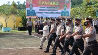 17 Personel Naik Pangkat, Kapolres Tapteng Minta Makin Profesional Menjalankan Tugas 17 IMG 20220701 WA0025