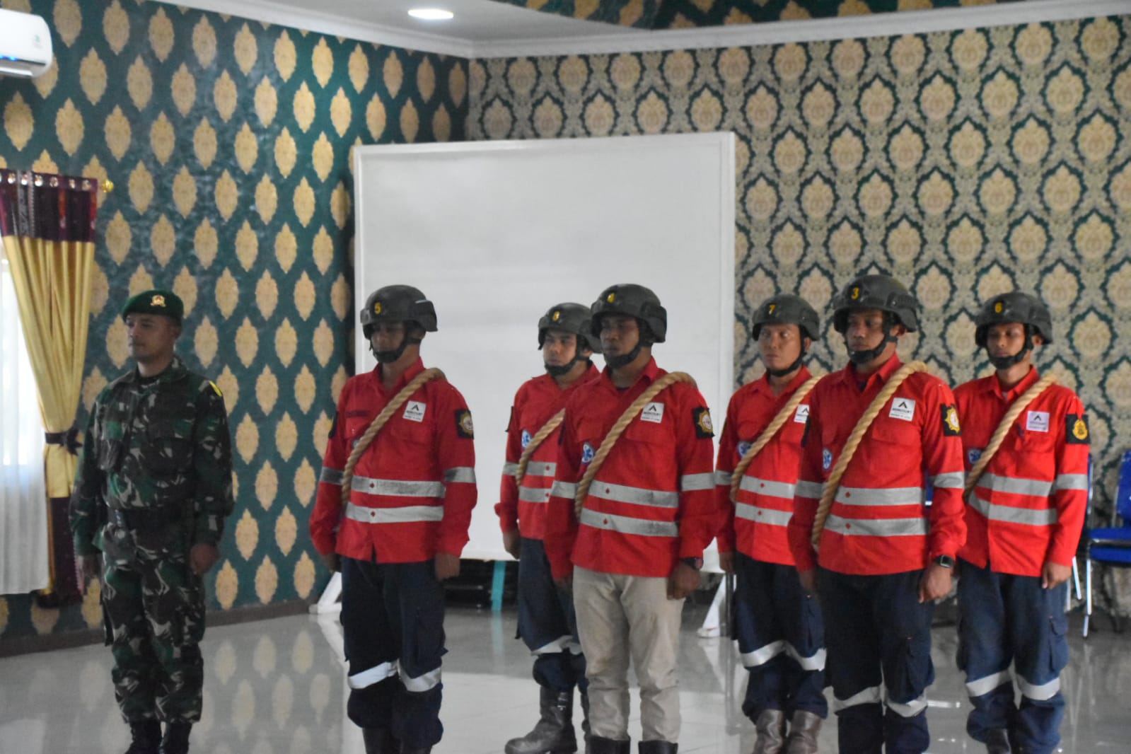 Korem 023/KS Latih Tim Tanggap Darurat PT Agincourt Resource untuk IFRC 2022 1 IMG 20220702 WA0102