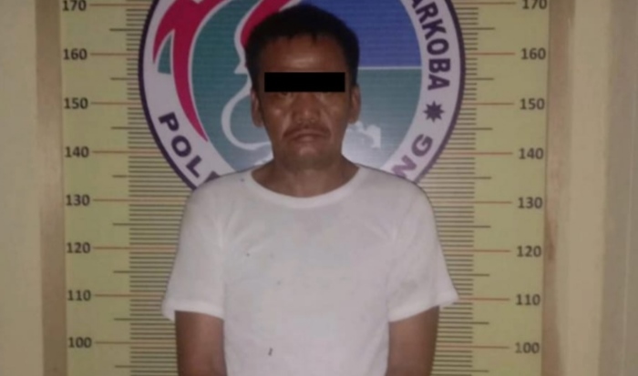 Residivis Ditangkap di Tepi Laut Tapian Nauli Hendak Transaksi Sabu-sabu 1 IMG 20220711 163710