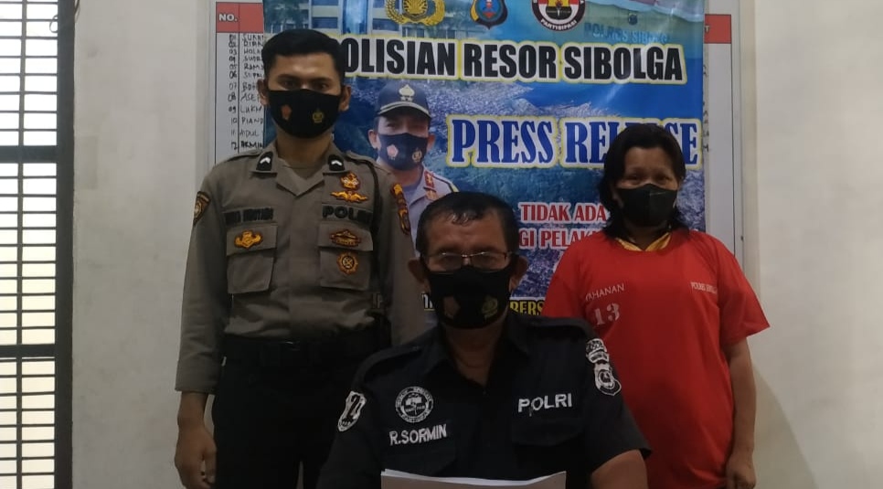 Selain Menjual, Wanita Warga Sibolga Ini Juga Mengonsumsi Sabu-Sabu 1 IMG 20220819 124026