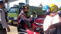 Personel Polres Tapteng Melaksanakan Pengamanan SPBU Satu Jam Sebelum Harga BBM Dinaikkan 24 IMG 20220903 165648