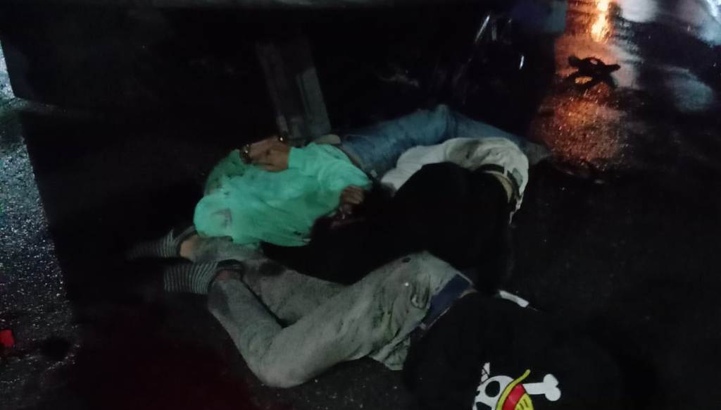 Ariel dan Dua Temannya Tewas Usai Menabrak Truk Parkir di Taput 1 tkp