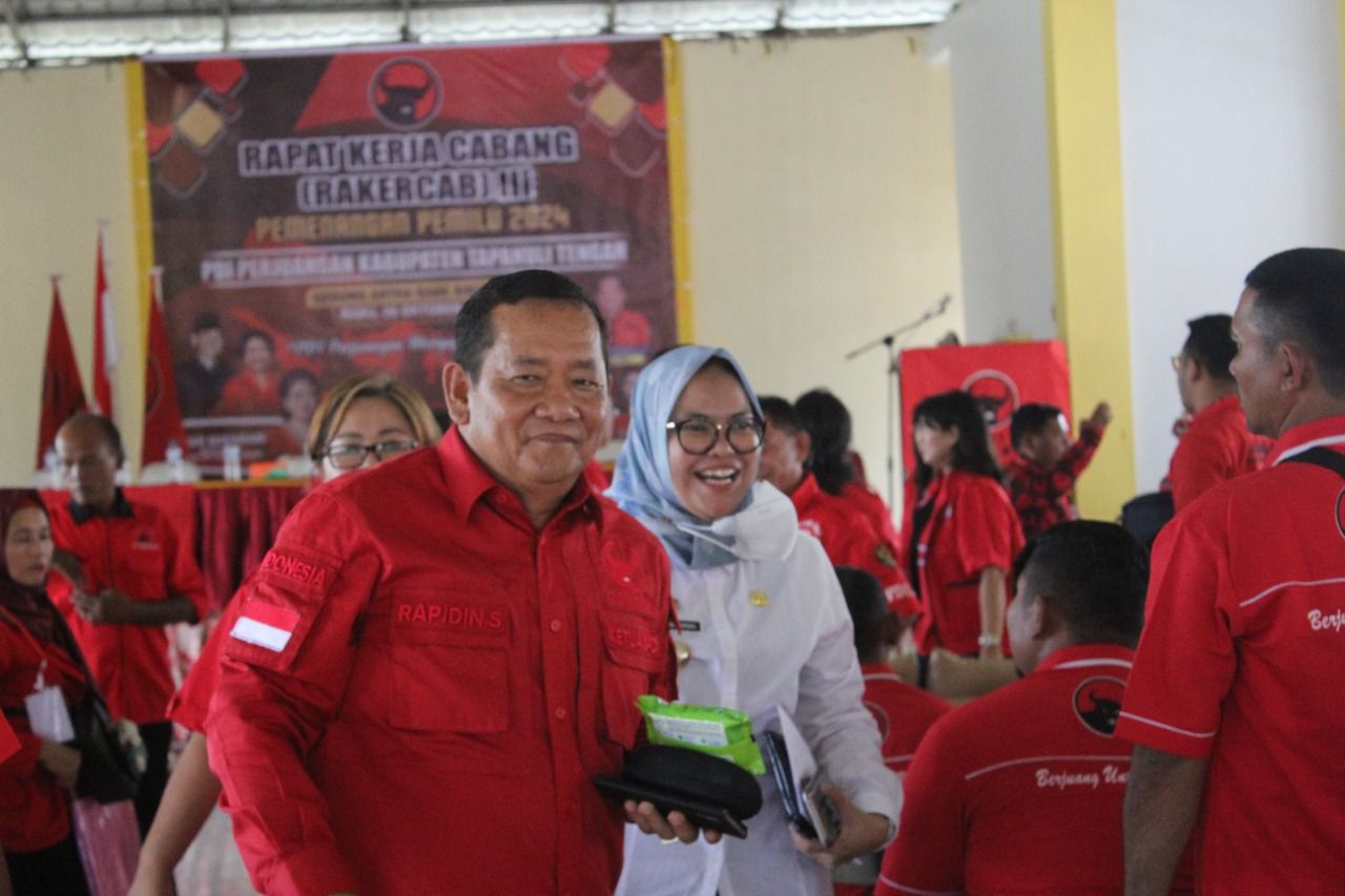 Pesan Pj Bupati Saat Hadiri Rakercab PDIP Tapteng 2 IMG 20221026 WA0054