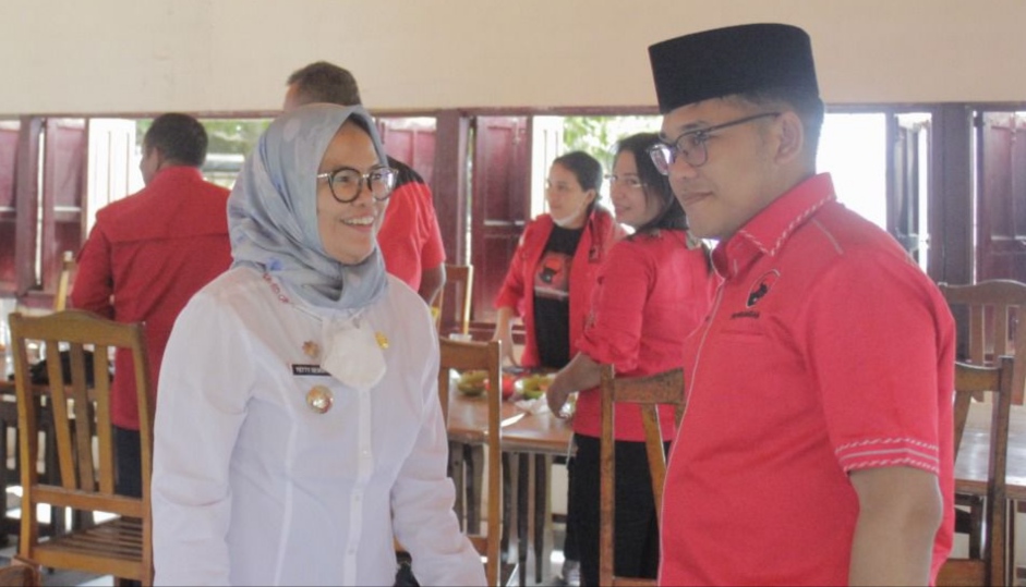 Pesan Pj Bupati Saat Hadiri Rakercab PDIP Tapteng 4 IMG 20221026 174250