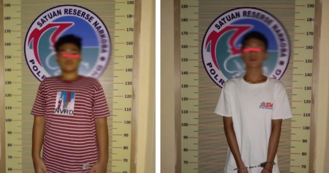 Dua Pengedar Diringkus, Belasan Paket Sabu Diamankan 1 IMG 20221027 181101