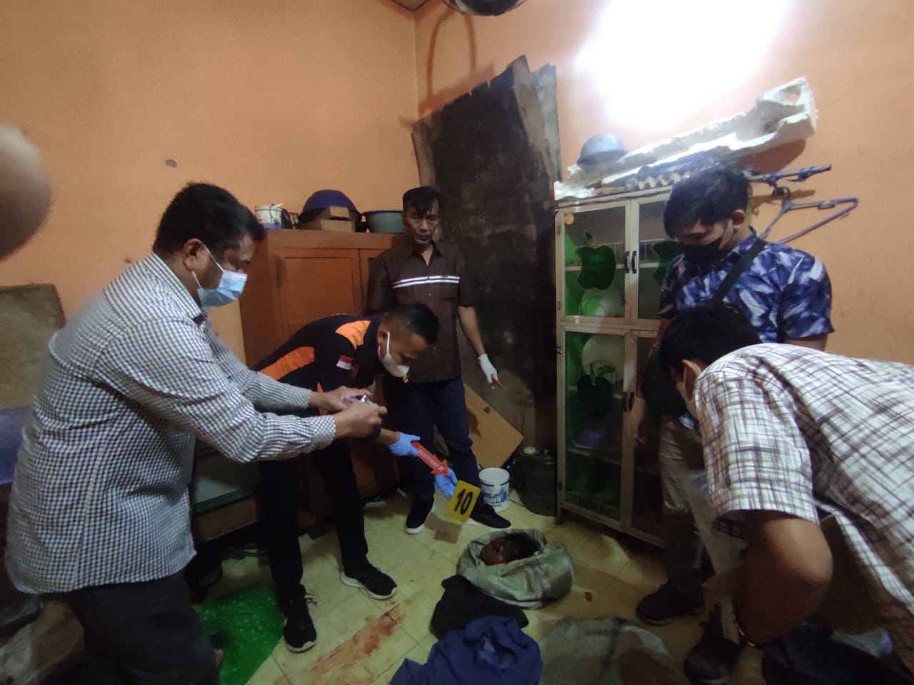 Humbahas Gempar! Seorang Pria Mutilasi Istrinya Sendiri 3 IMG 20221112 WA0095