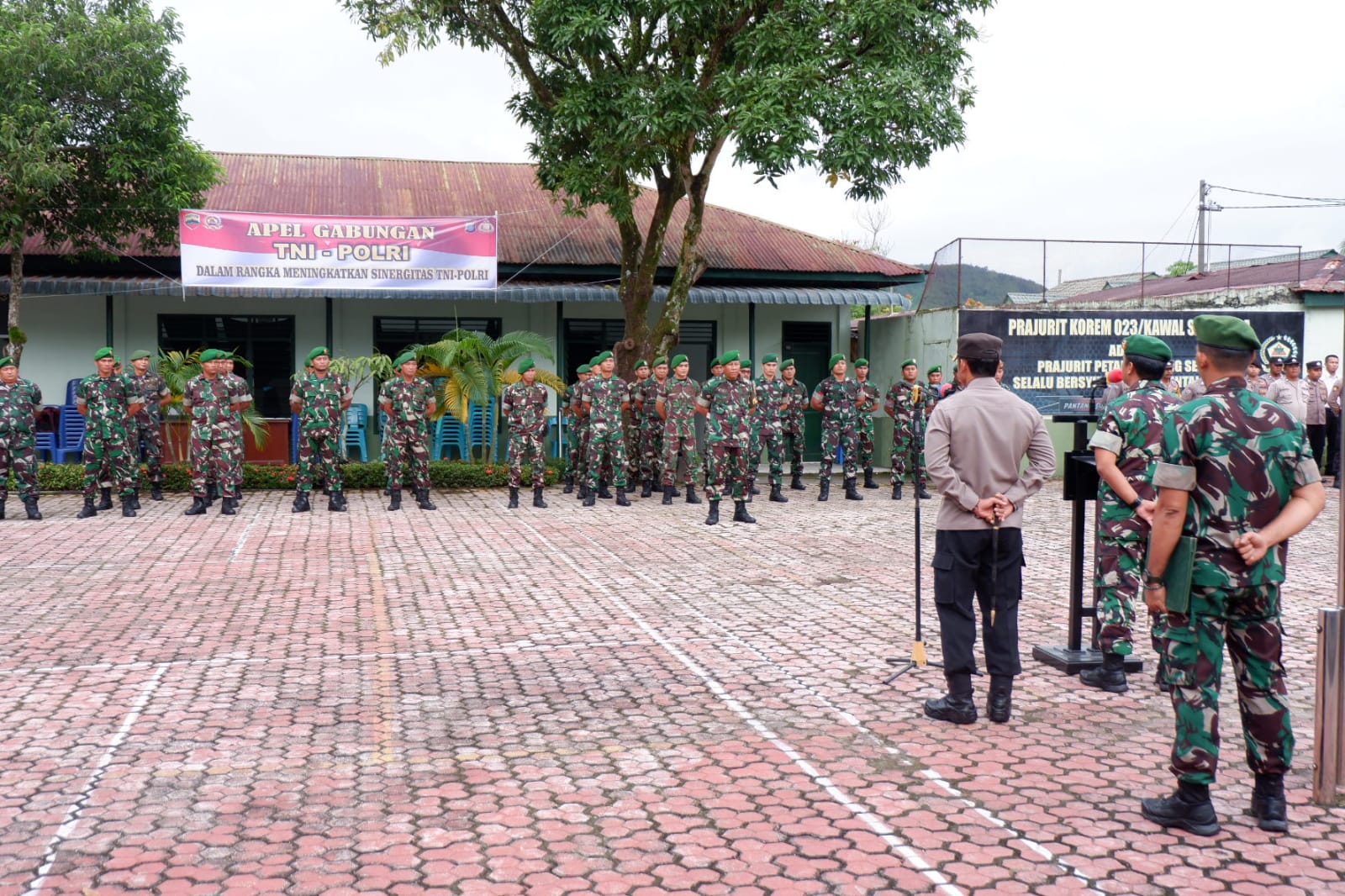 Apel Gabungan Polres Sibolga dan Kodim 0211/TT untuk Perkuat Sinergitas 1 IMG 20221129 WA0022