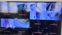 CCTV Mengawasi Tamu Keluar Masuk Polres Humbahas