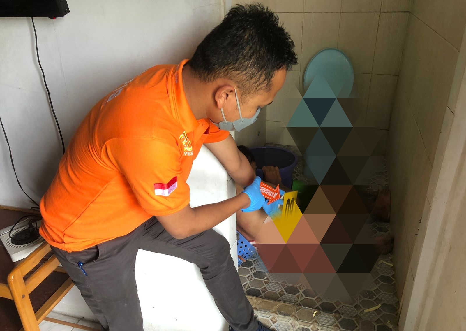 Tamu Hotel Ditemukan Tewas di Kamar Mandi 1 IMG 20221202 150822