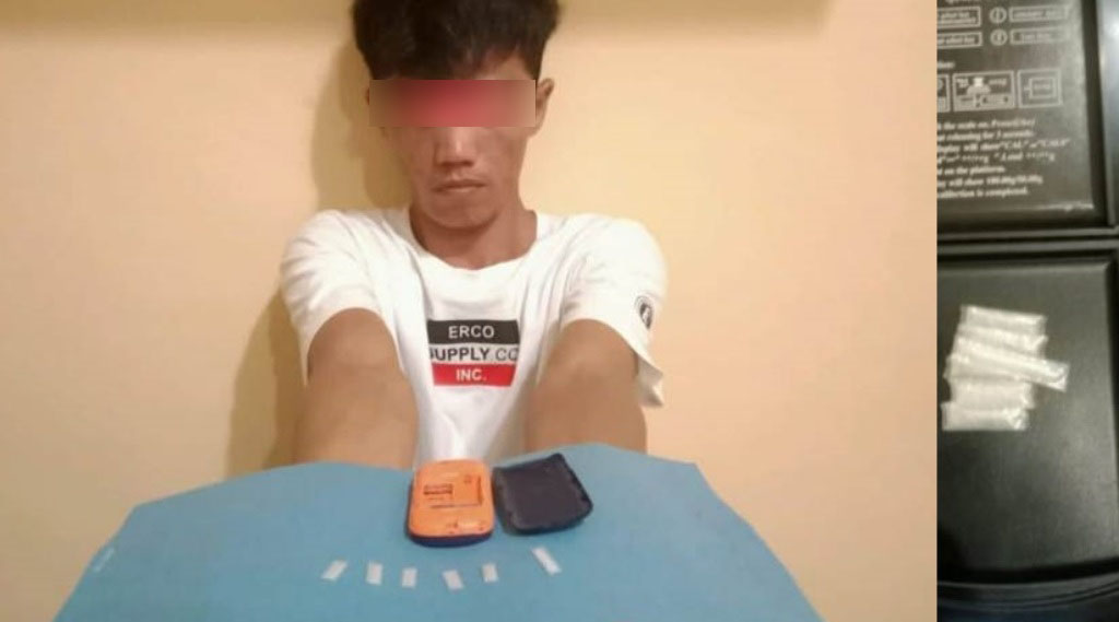 Tersangka YSN Tersangka YSN