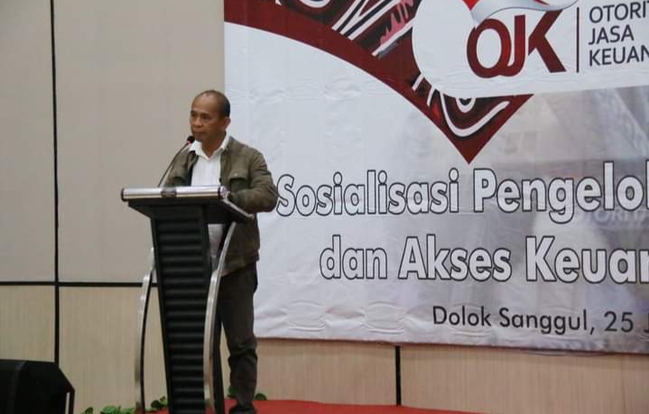 Bupati Humbahas Harap Lembaga Jasa Keuangan Bantu UMKM 1 IMG 20230126 WA0000