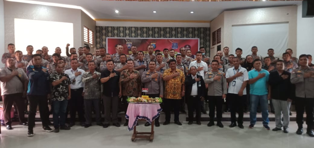 Kapolres AKBP Jimmy: Sinergitas Polri dan Satpam Nyata Terlaksana 1 IMG 20230130 WA0008