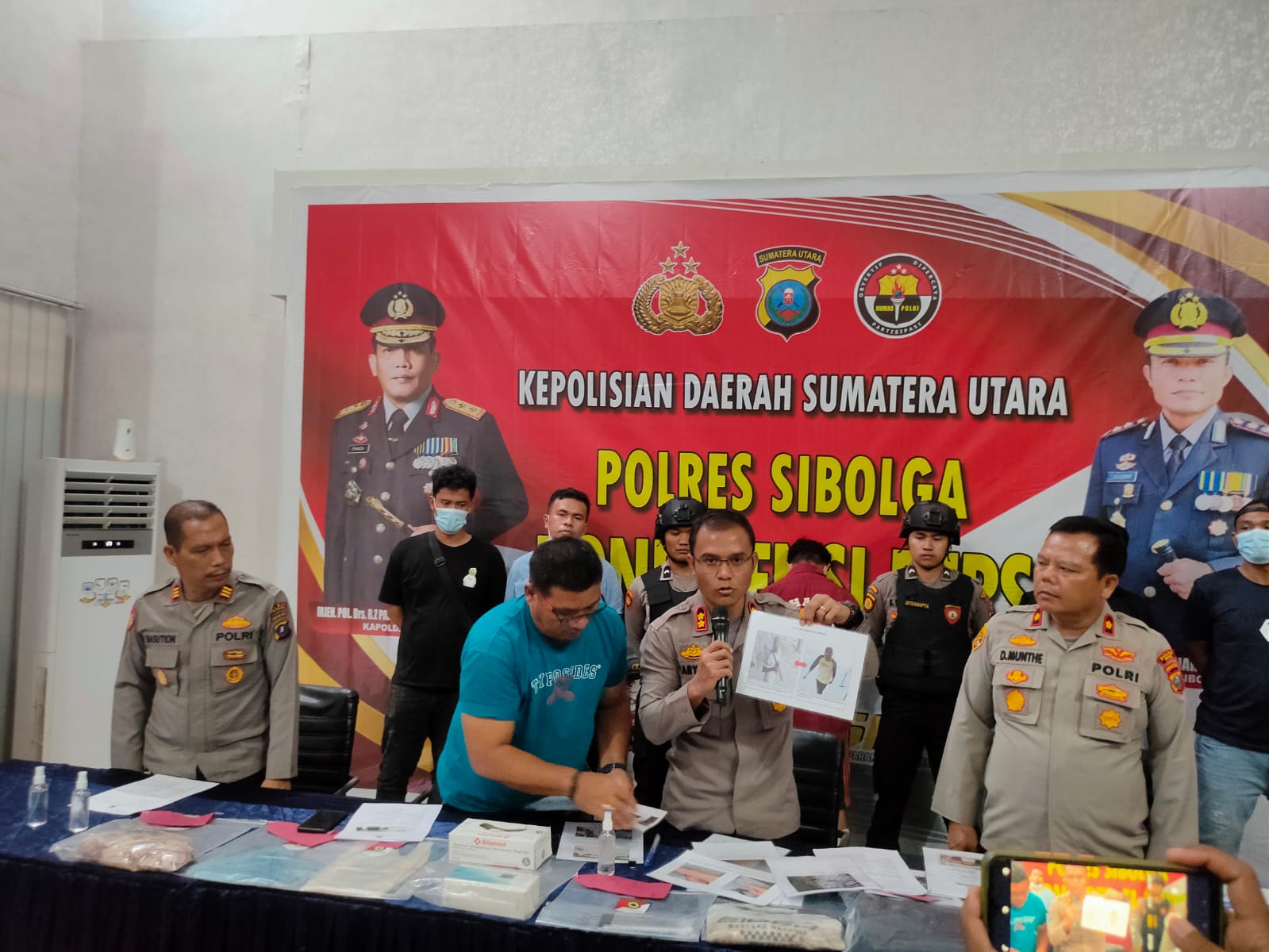 Update Kasus Pembunuhan di Sibolga, Ini Titik Terang Pengungkapannya 1 IMG 20230218 WA0009