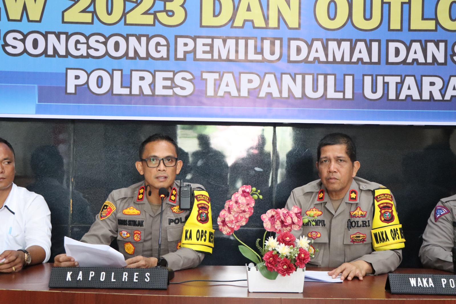 AKBP Ernis Sitinjak Paparkan Jumlah Pengungkapan Kasus yang Ditangani Polres Taput Selama 2023 1 IMG 20231230 WA0015