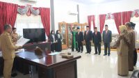 Sugeng Riyanta Lantik Pengurus Baznas Tapteng Masa Bakti 2023-2028. 7 IMG 20240129 WA0004