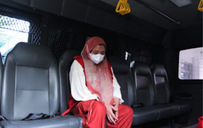 Kejatisu Tahan Tersangka Dugaan Korupsi Dana BOK dan Jaspel Puskesmas Tapteng 1 IMG 20240904 094000