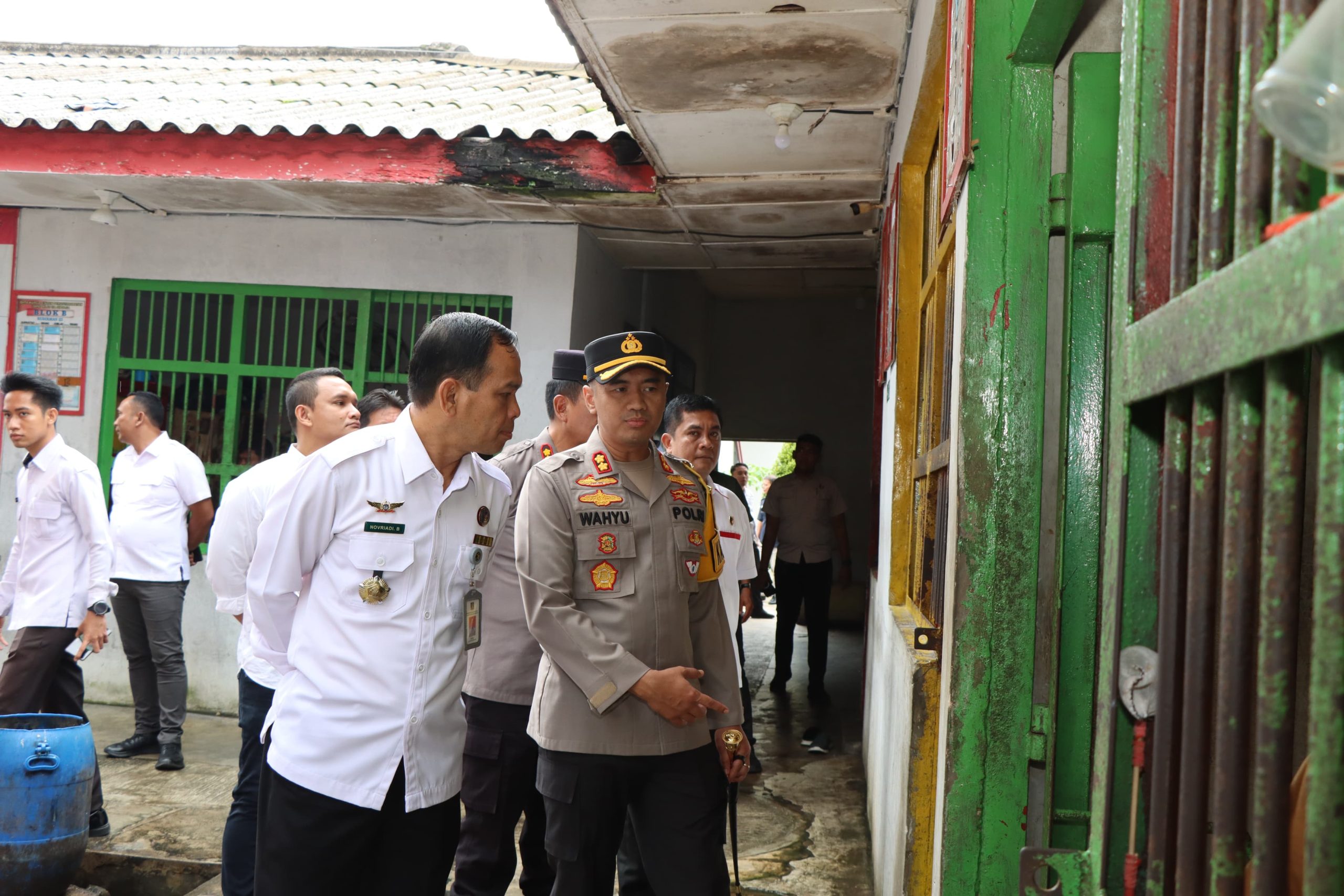 Kapolres Tapteng AKBP Wahyu ke Lapas Sibolga, Ini Agendanya 1 IMG 20250409 WA0016 scaled