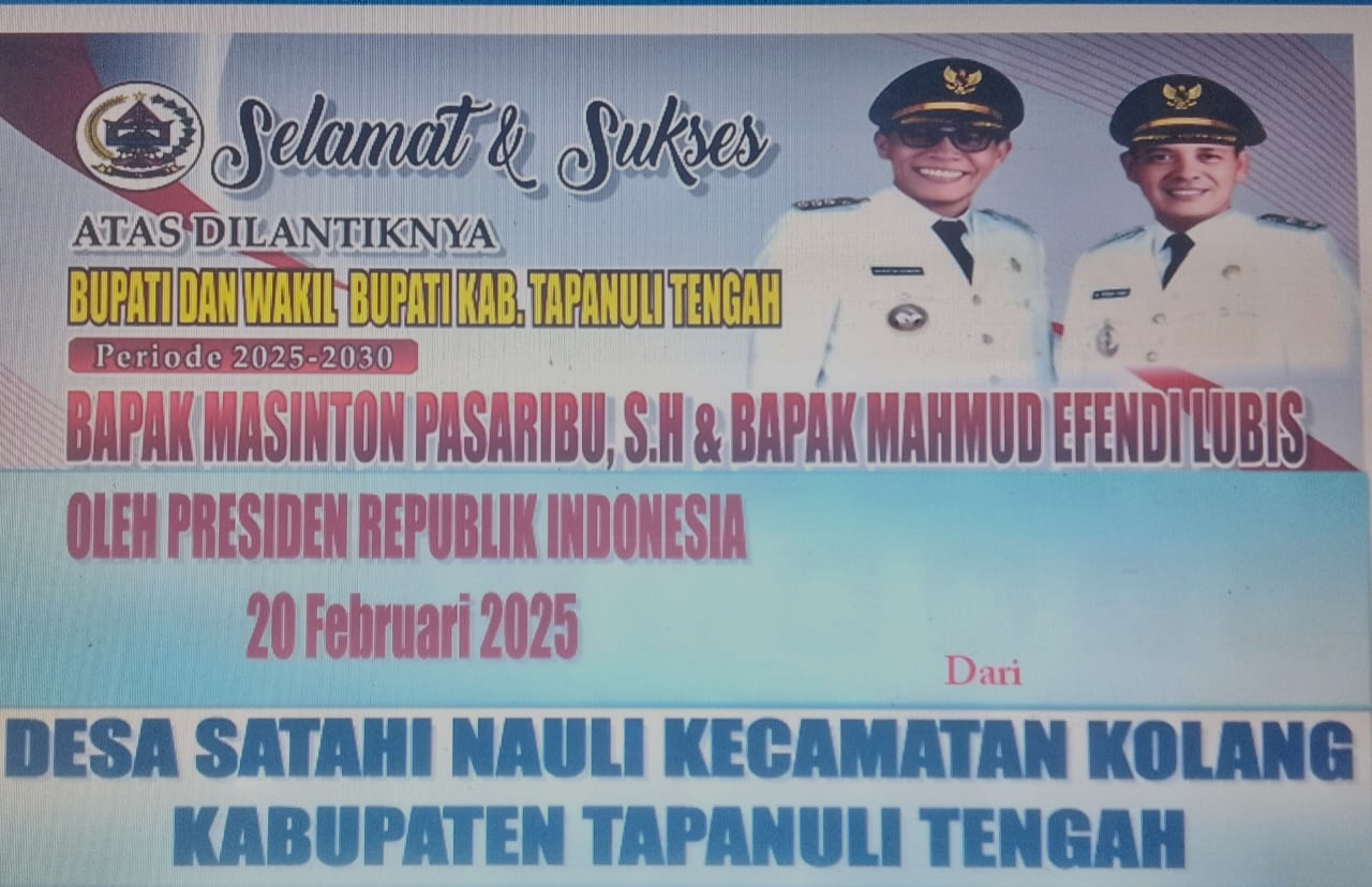 Masinton Pasaribu: Bekerjalah untuk Kepentingan Masyarakat Tapteng 2 IMG 20250415 135830