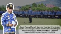 Apel Hari Kesadaran Nasional, Bupati Tapteng: Dalam Bekerja ASN Wajib Pedomani UU ASN 28 IMG 20250421 130915