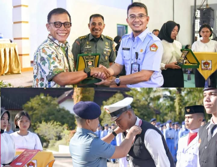 Bupati Tapteng Hadiri Purnawiyata 387 Siswa/i SMA N 1 Matauli Pandan Angkatan XXIX Tahun 2025 1 IMG 20250421 134255